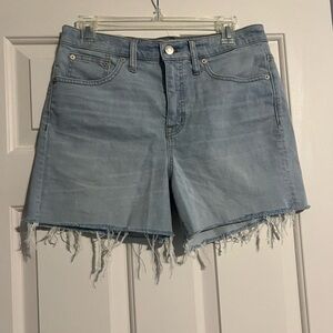 Madewell Jean Shorts